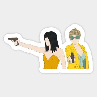 Zulema & Maca - Via A Vis Sticker